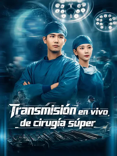 Transmisión en vivo de cirugía súper