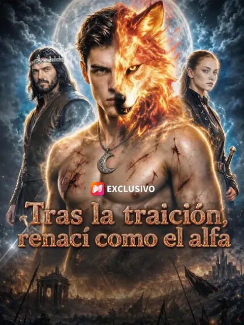 Tras la traición, renací como el alfa portada — ver los 39 episodios gratis en HD