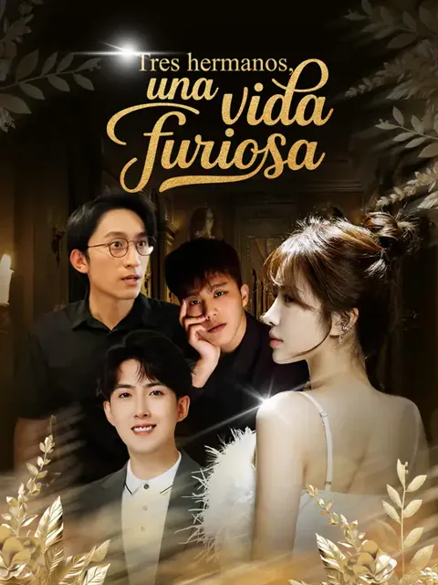 Tres hermanos, una vida furiosa portada — ver los 98 episodios gratis en HD