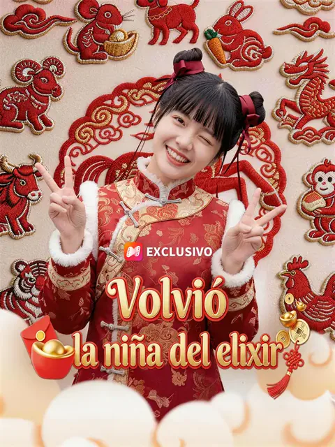 Volvió la niña del elixir