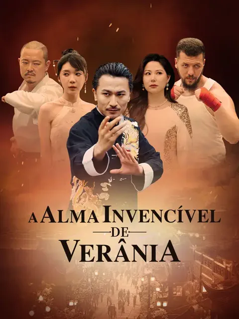A Alma Invencível de Verânia capa — assistir aos 84 episódios grátis em HD