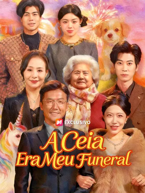 A Ceia Era Meu Funeral capa — assistir aos 57 episódios grátis em HD