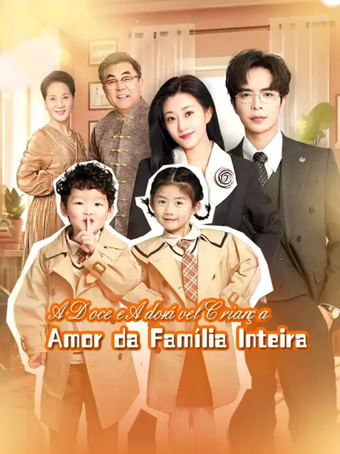 A Doce e Adorável Criança: Amor da Família Inteira