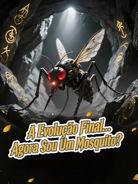 A Evolução Final… Agora Sou Um Mosquito?