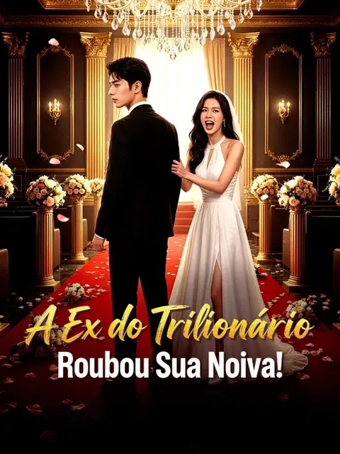 A Ex do Trilionário Roubou Sua Noiva! capa — assistir aos 56 episódios grátis em HD
