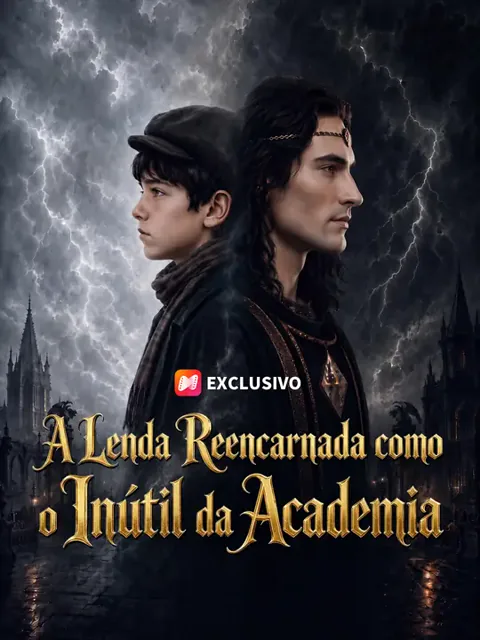 A Lenda Reencarnada como o Inútil da Academia