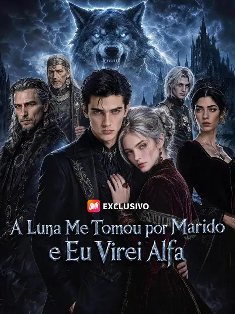 A Luna Me Tomou por Marido, e Eu Virei Alfa