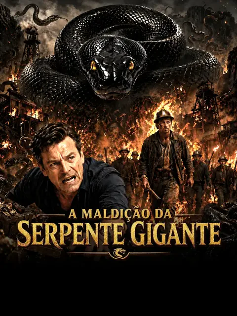 A Maldição da Serpente Gigante