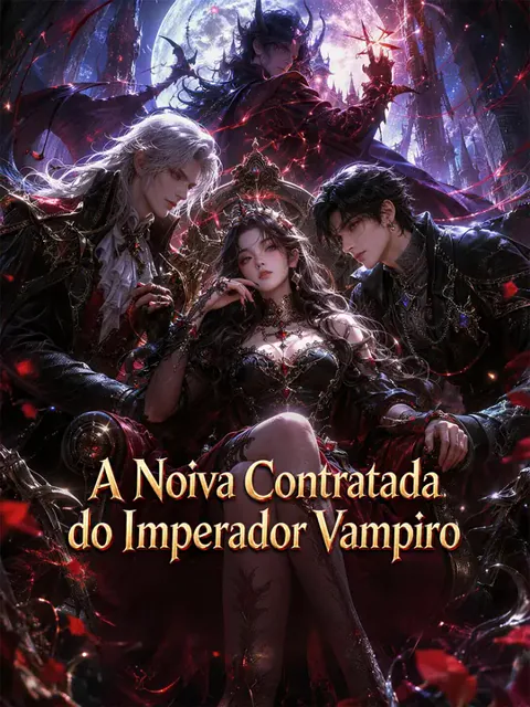 A Noiva Contratada do Imperador Vampiro capa — assistir aos 70 episódios grátis em HD