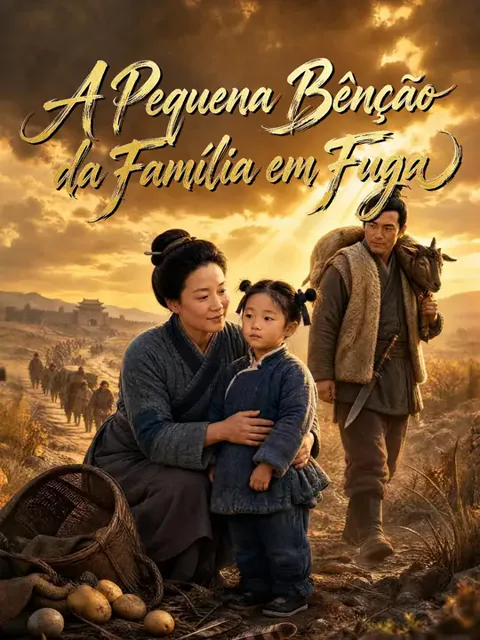 A Pequena Bênção da Família em Fuga