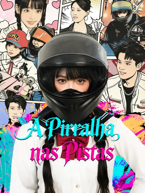 A Pirralha nas Pistas capa — assistir aos 52 episódios grátis em HD