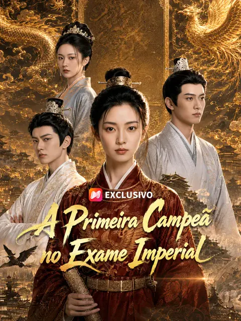 A Primeira Campeã no Exame Imperial