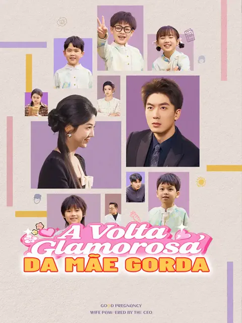 A Volta Glamorosa da Mãe Gorda capa — assistir aos 74 episódios grátis em HD