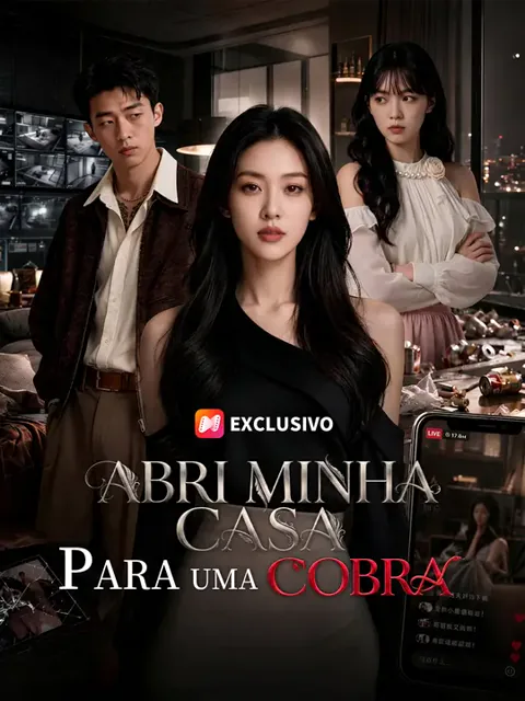 Abri Minha Casa Para uma Cobra capa — assistir aos 22 episódios grátis em HD