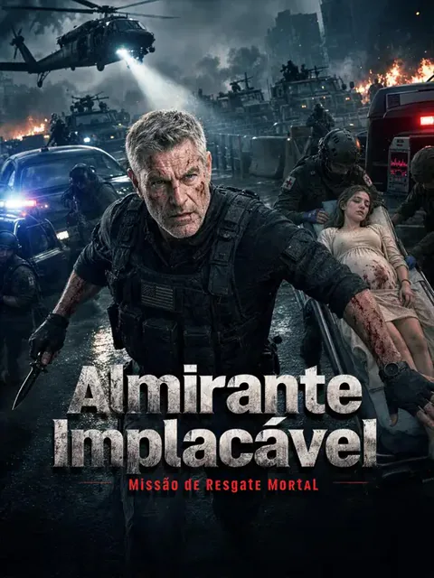 Almirante Implacável: Missão de Resgate Mortal capa — assistir aos 40 episódios grátis em HD