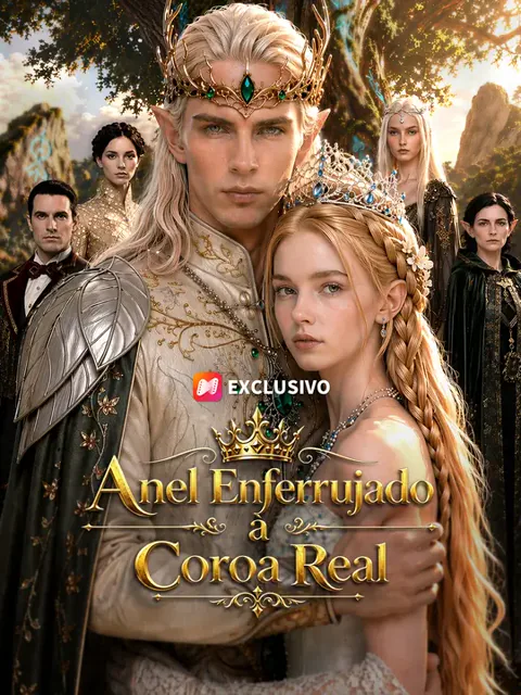 Anel Enferrujado à Coroa Real