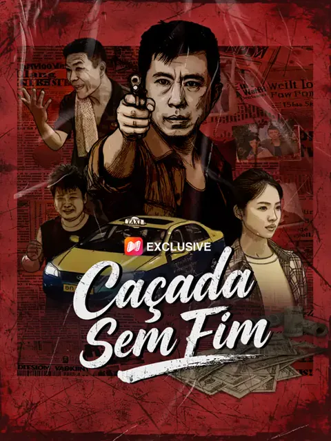 Caçada Sem Fim capa — assistir aos 72 episódios grátis em HD