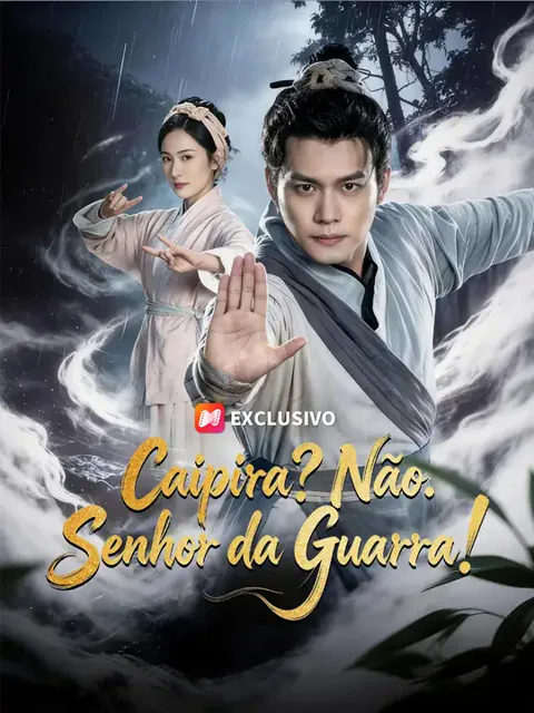 Caipira? Não. Senhor da Guerra!