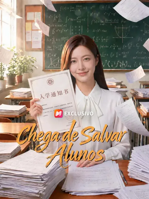  Chega de Salvar Alunos