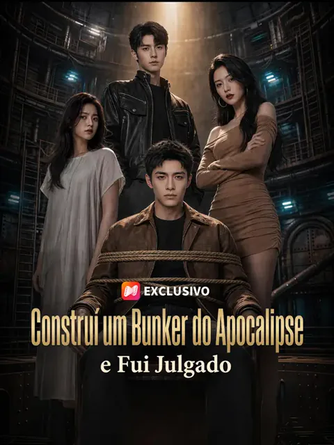 Construí um Bunker do Apocalipse e Fui Julgado