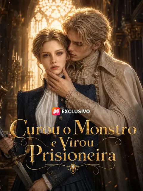 Curou o Monstro e Virou Prisioneira capa — assistir aos 50 episódios grátis em HD