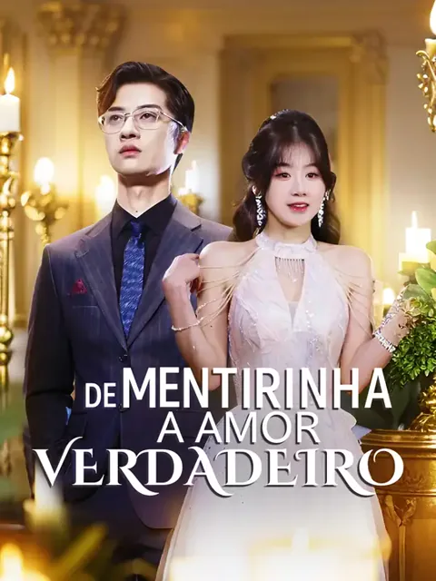 De Mentirinha a Amor Verdadeiro capa — assistir aos 78 episódios grátis em HD