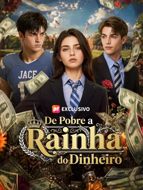 De Pobre a Rainha do Dinheiro capa — assistir aos 57 episódios grátis em HD