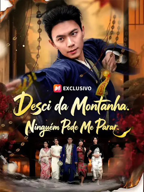 Desci da Montanha. Ninguém Pode Me Parar.