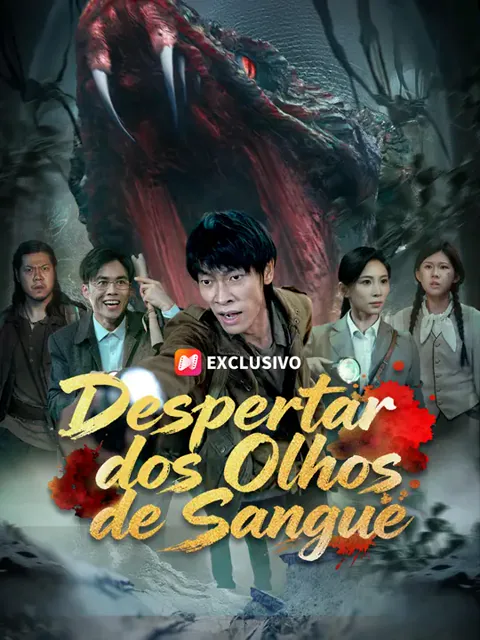 Despertar dos Olhos de Sangue capa — assistir aos 65 episódios grátis em HD