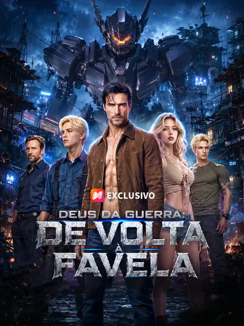 Deus da Guerra: De Volta à Favela capa — assistir aos 51 episódios grátis em HD