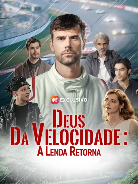 Deus da Velocidade: A Lenda Retorna capa — assistir aos 46 episódios grátis em HD