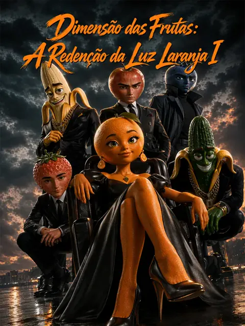 Dimensão das Frutas: A Redenção da Luz LaranjaⅠ