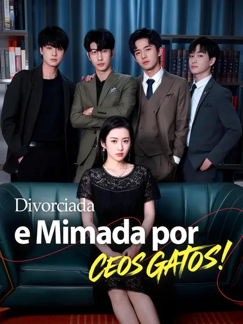 Divorciada e Mimada por CEOS GATOS!