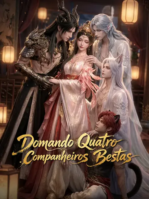 Domando Quatro Companheiros Bestas 