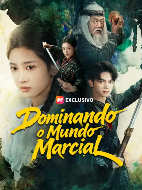 Dominando o Mundo Marcial capa — assistir aos 61 episódios grátis em HD