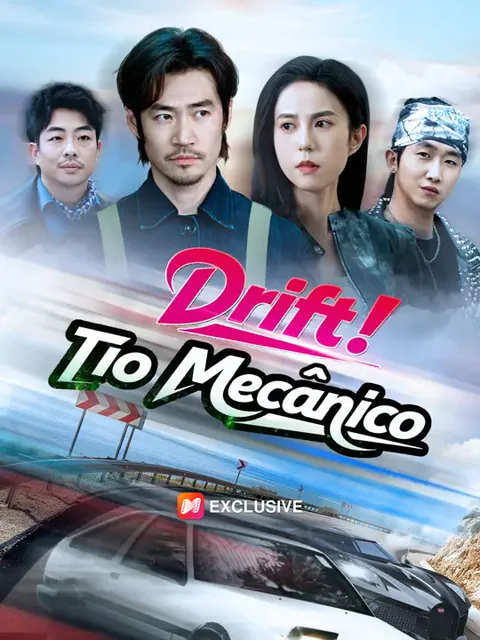 Drift! Tio Mecânico capa — assistir aos 56 episódios grátis em HD