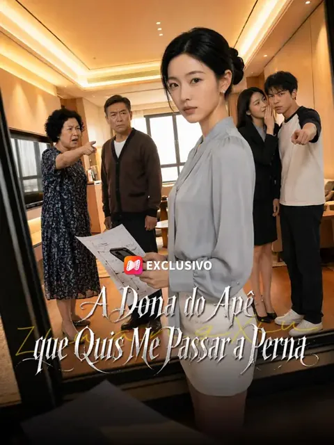 (Dublagem) A Dona do Apê que Quis Me Passar a Perna