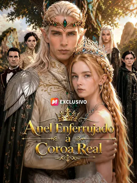 (Dublagem) Anel Enferrujado à Coroa Real