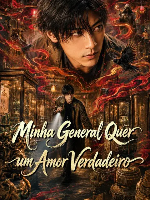 (Dublagem) Minha General Quer um Amor Verdadeiro capa — assistir aos 70 episódios grátis em HD
