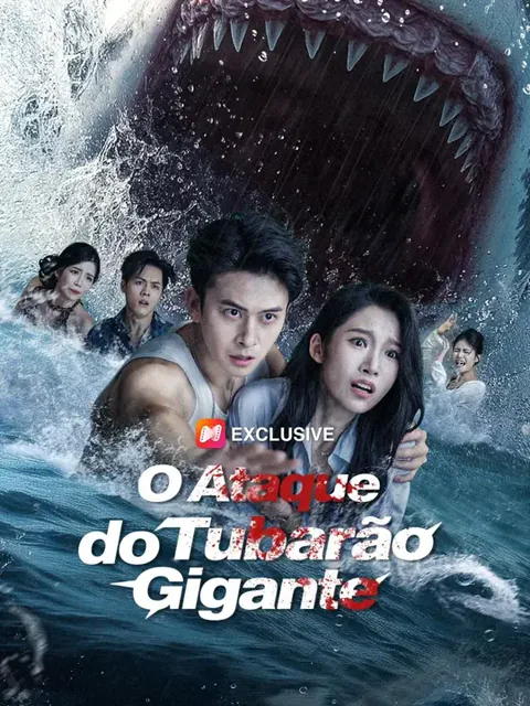 (Dublagem) O Ataque do Tubarão Gigante capa — assistir aos 54 episódios grátis em HD