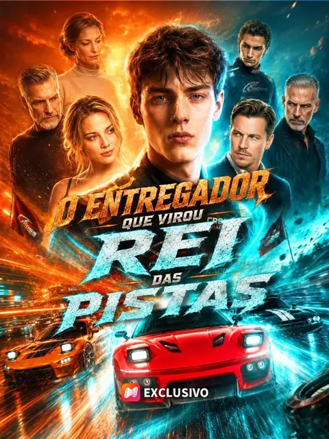 (Dublagem) O Entregador que Virou Rei das Pistas
