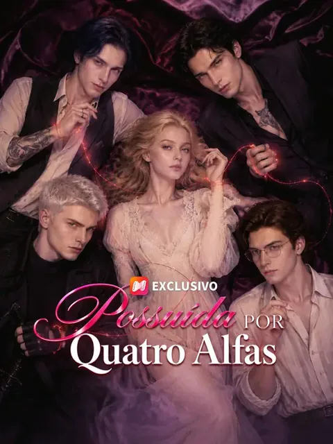(Dublagem) Possuída por Quatro Alfas capa — assistir aos 50 episódios grátis em HD