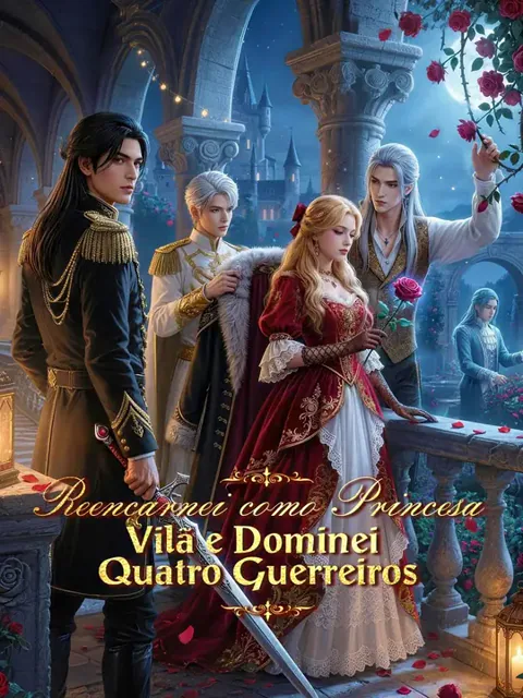 (Dublagem) Reencarnei como Princesa Vilã e Dominei Quatro Guerreiros