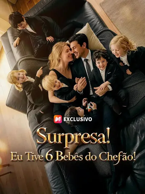 (Dublagem) Surpresa! Eu Tive 6 Bebês do Chefão!