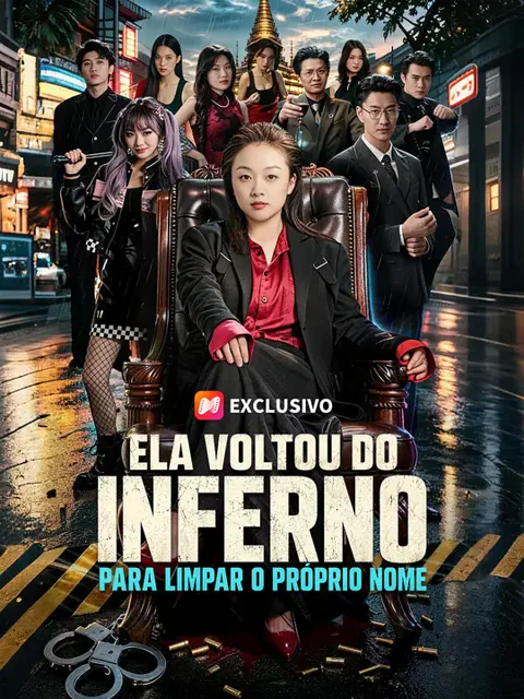 Ela Voltou do Inferno para Limpar o Próprio Nome