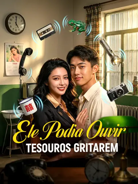 Ele Podia Ouvir Tesouros Gritarem capa — assistir aos 91 episódios grátis em HD