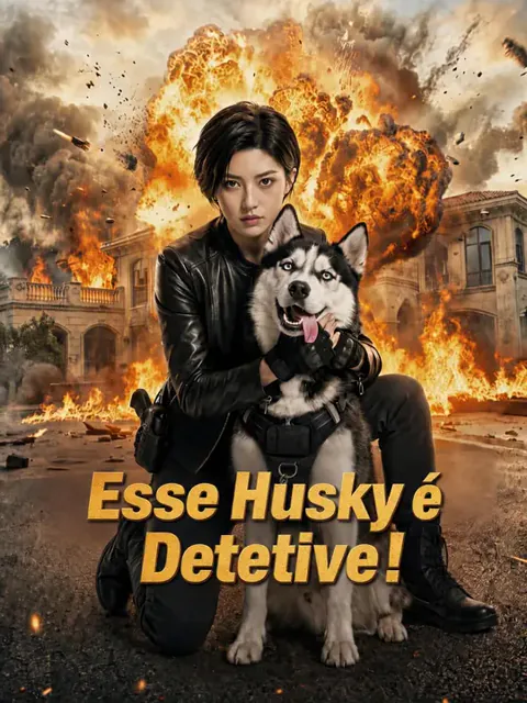 Esse Husky é Detetive!