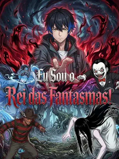 Eu Sou o Rei das Fantasmas!