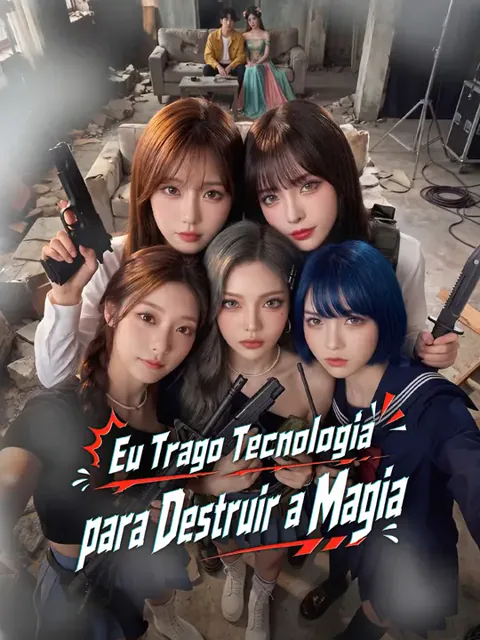 Eu Trago Tecnologia para Destruir a Magia