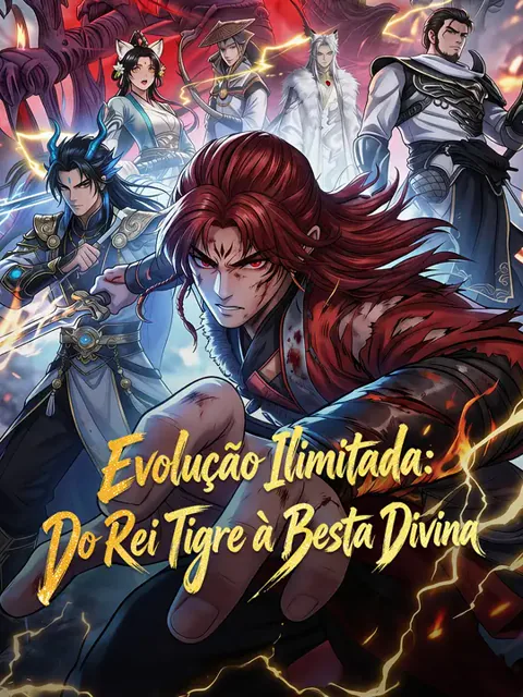 Evolução Ilimitada: Do Rei Tigre à Besta Divina